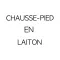 CHAUSSE-PIED