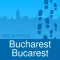 Bucarest on foot : Offline Map