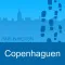 Copenhagen on foot : Offline Map