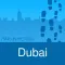 Dubai : Offline Map compass