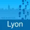 Lyon on foot : Offline Map