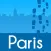 Paris on Foot : Offline Map