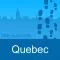 Quebec City on Foot : Offline Map