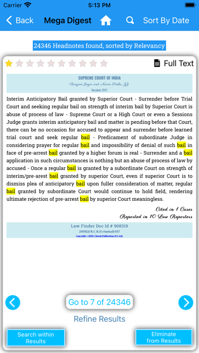Mega Digest Of Indian Law Screenshots