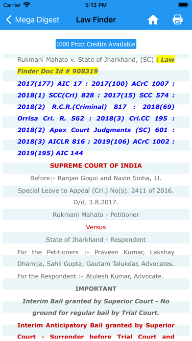 Mega Digest Of Indian Law Screenshots