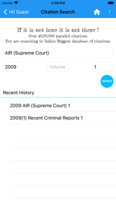 Mega Digest Of Indian Law Screenshots
