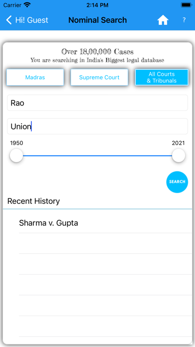 Mega Digest Of Indian Law Screenshots