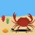 Crab - Survival on the beach