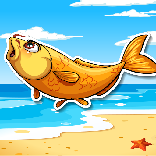 Deep Sea Fishing:Game For Kids