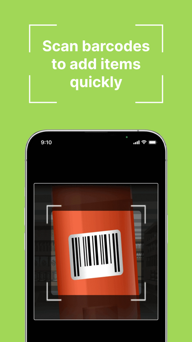 List Ease: Shared Grocery List Screenshots