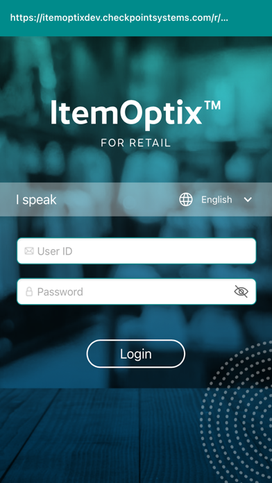 ItemOptix Retail Screenshots