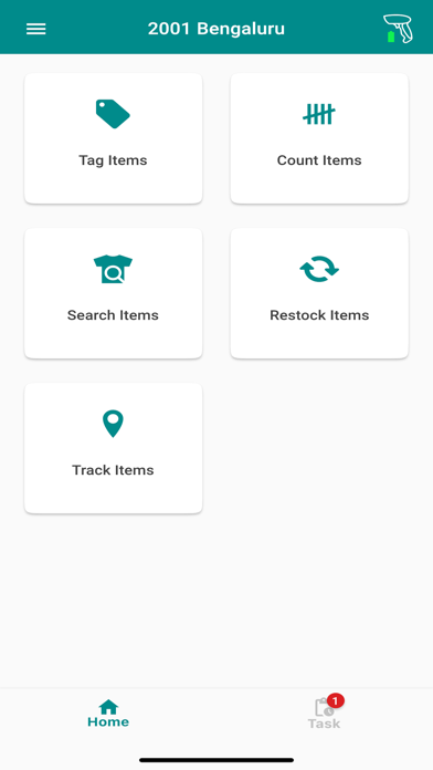 ItemOptix Retail Screenshots