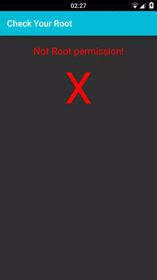Check Your Root Screenshots