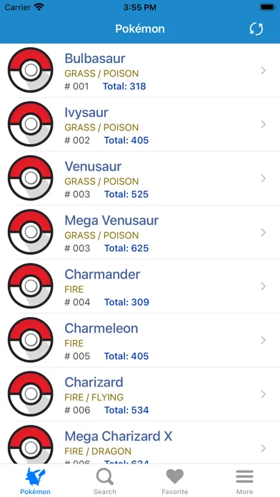 Pokedex Master for Pokemon GO Screenshots