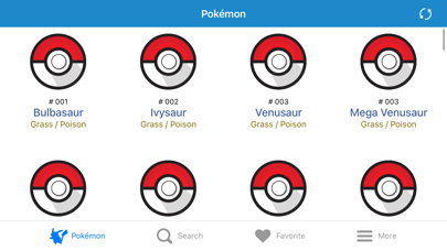 Pokedex Master for Pokemon GO应用截图