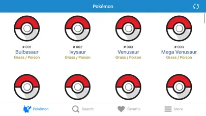 Pokedex Master for Pokemon GO Screenshots