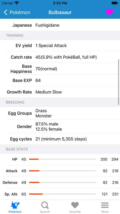 Pokedex Master for Pokemon GO Screenshots