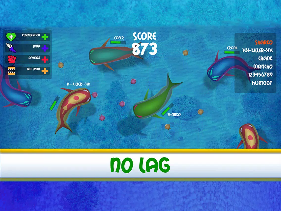 صور deep sharkz.io iPad 