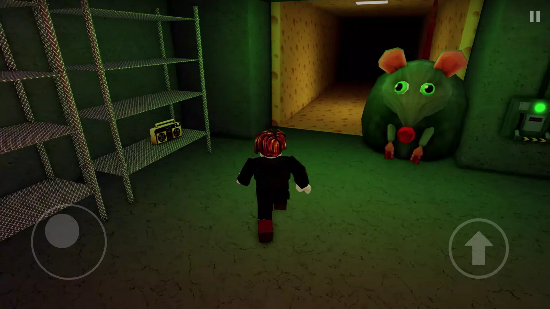 Cheese Rat escape Obby Screenshots