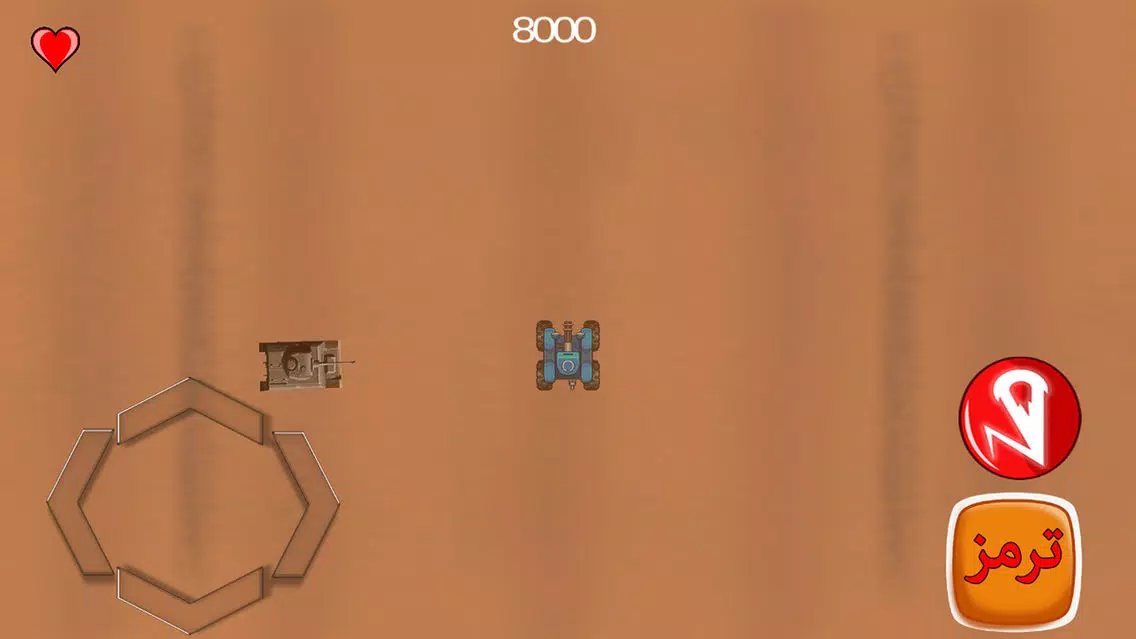 Screenshot di Tank Sherman Fury