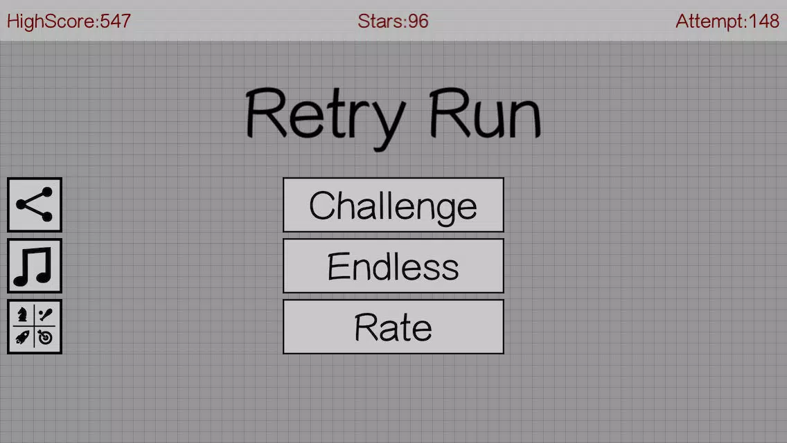 ภาพหน้าจอของ Retry Run
