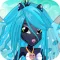 Chrysalis Dark Queen dress up Celeb Glamorous
