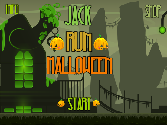 Capturas de tela do Jack Run Halloween Hunted Land iPad 