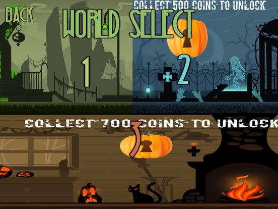 Capturas de tela do Jack Run Halloween Hunted Land iPad 