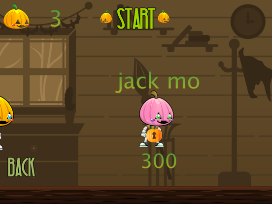 Capturas de tela do Jack Run Halloween Hunted Land iPad 