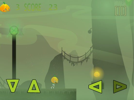 Capturas de tela do Jack Run Halloween Hunted Land iPad 