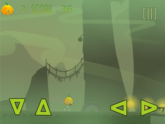 Capturas de tela do Jack Run Halloween Hunted Land iPad 