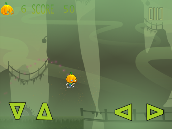 Capturas de tela do Jack Run Halloween Hunted Land iPad 