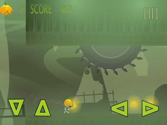 Capturas de tela do Jack Run Halloween Hunted Land iPad 