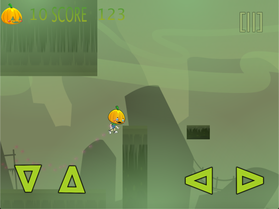 Capturas de tela do Jack Run Halloween Hunted Land iPad 