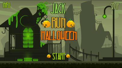 Capturas de tela do Jack Run Halloween Hunted Land