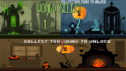 Capturas de tela do Jack Run Halloween Hunted Land