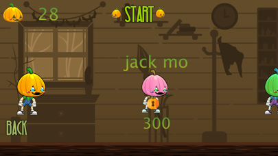 Capturas de tela do Jack Run Halloween Hunted Land