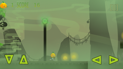 Capturas de tela do Jack Run Halloween Hunted Land