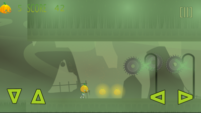 Capturas de tela do Jack Run Halloween Hunted Land
