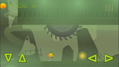 Capturas de tela do Jack Run Halloween Hunted Land