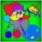 Christmas Colouring Page Book