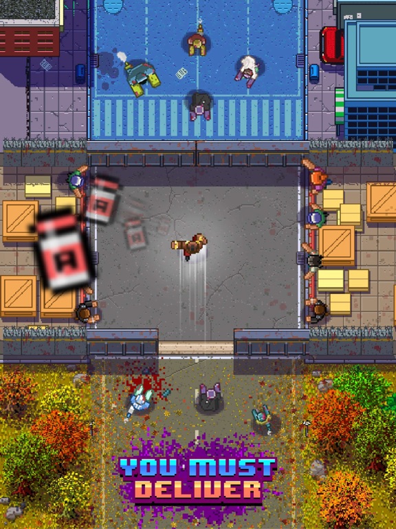 Capturas de pantalla de Must Deliver iPad 