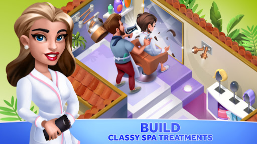 My Spa Resort: Grow & Build Screenshots