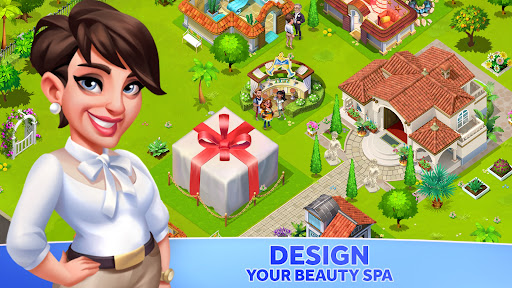 My Spa Resort: Grow & Build Screenshots