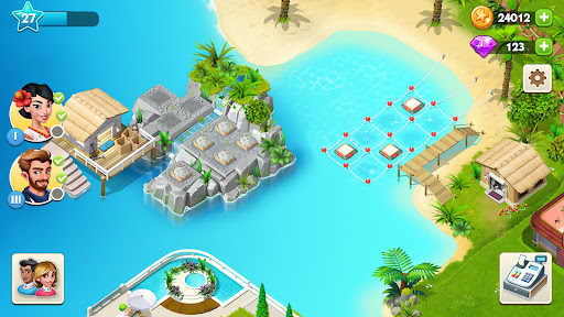My Spa Resort: Grow & Build Screenshots