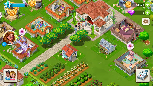My Spa Resort: Grow & Build Screenshots
