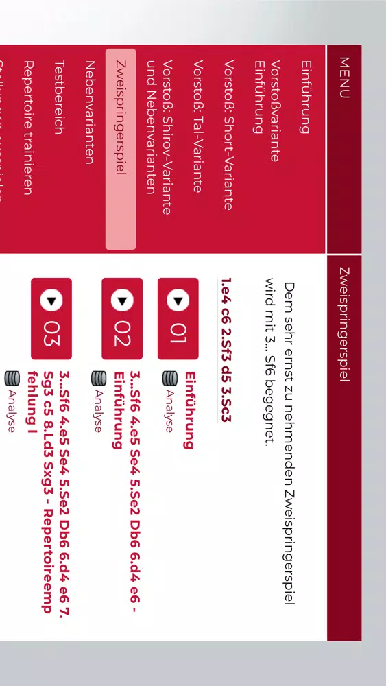 Caro-Kann 1, Marco Baldauf Screenshots