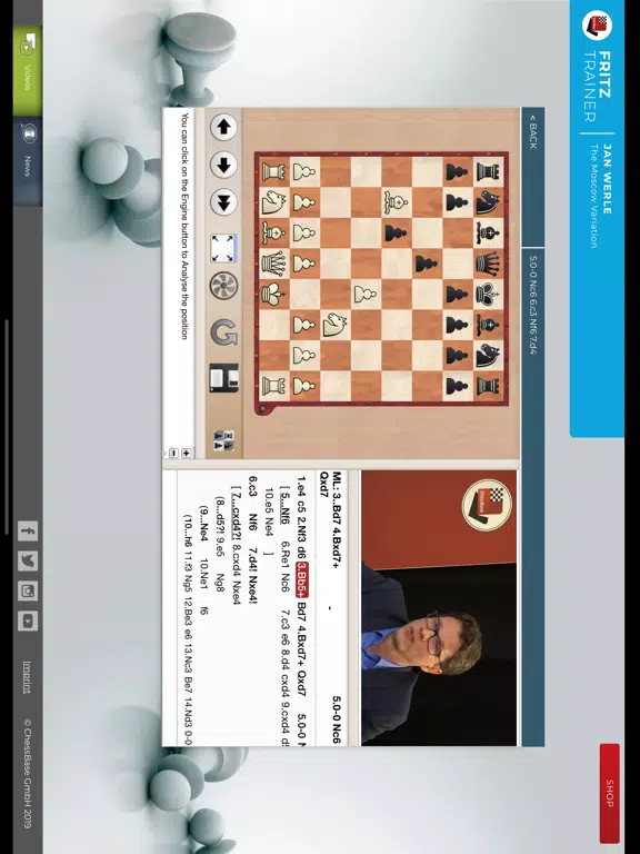 The Moscow Variation iPad Screenshots
