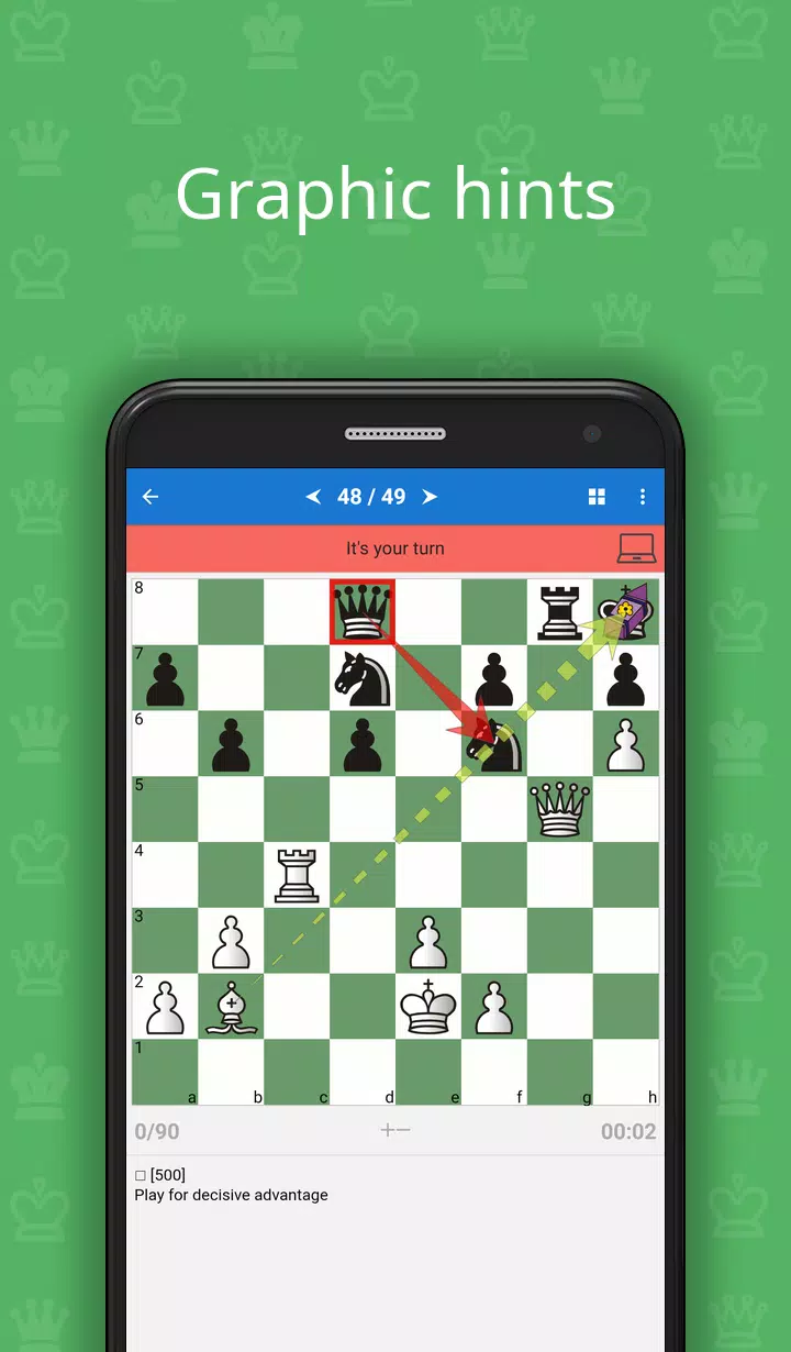 Chess Combinations Vol. 1 スクリーンショット