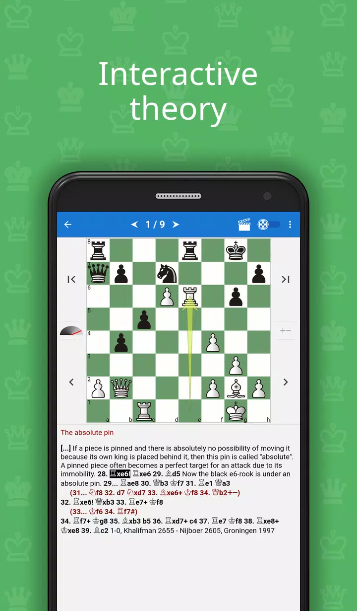 Chess Combinations Vol. 1 スクリーンショット